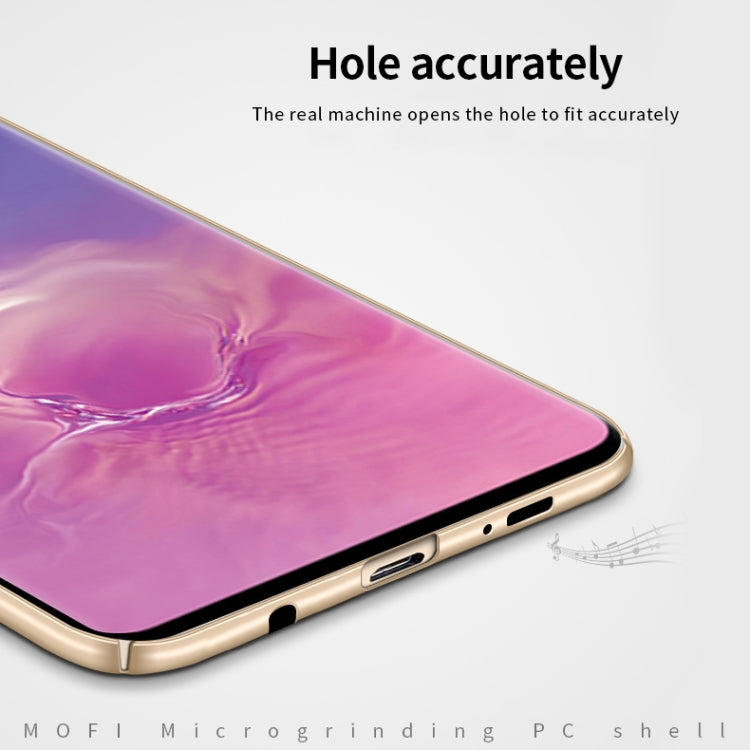 MOFI Frosted PC Ultra-thin Full Coverage Case for Galaxy S10, For Galaxy S10