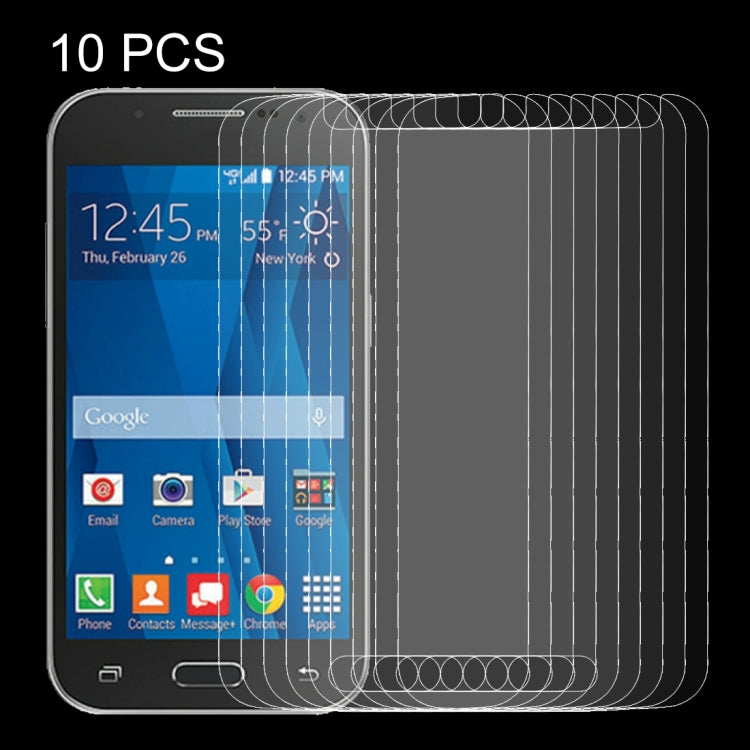 10 PCS for Galaxy J1 Mini Prime / J106 0.26mm 9H Surface Hardness Explosion-proof Non-full Screen Tempered Glass Screen Film, For Galaxy J1 Mini Prime / J106(10 PCS)