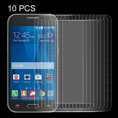 10 PCS for Galaxy J1 Mini Prime / J106 0.26mm 9H Surface Hardness Explosion-proof Non-full Screen Tempered Glass Screen Film, For Galaxy J1 Mini Prime / J106(10 PCS)