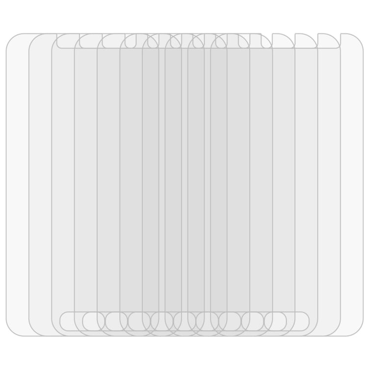 10 PCS for Galaxy J1 Mini Prime / J106 0.26mm 9H Surface Hardness Explosion-proof Non-full Screen Tempered Glass Screen Film, For Galaxy J1 Mini Prime / J106(10 PCS)