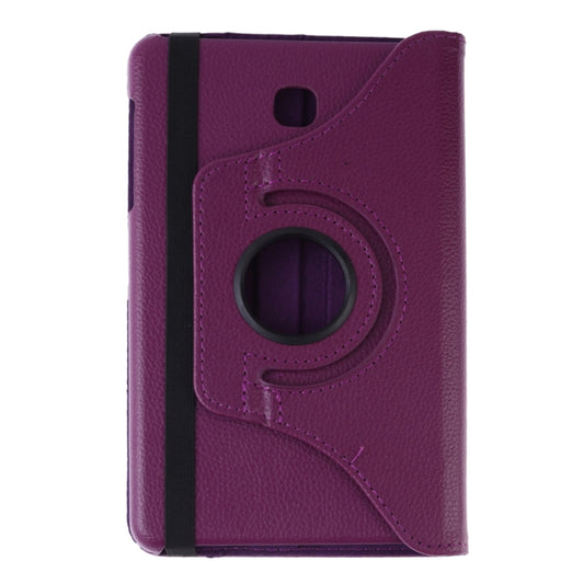 Litchi Texture Rotating ClassicBusiness Horizontal Flip Leather Case for Galaxy Tab A 8.0 T387, with Holder, For Galaxy Tab A 8.0 T387