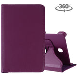 Litchi Texture Rotating ClassicBusiness Horizontal Flip Leather Case for Galaxy Tab A 8.0 T387, with Holder, For Galaxy Tab A 8.0 T387