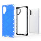 Shockproof Honeycomb PC + TPU Case for Galaxy Note 10+, For Galaxy Note 10+