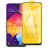 For Galaxy A20s 9D Full Glue Full Screen Tempered Glass Film, For Galaxy A20s