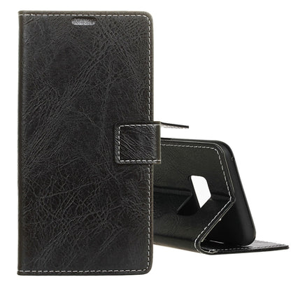 Retro Crazy Horse Texture Horizontal Flip Leather Case fore Galaxy S10e, with Holder & Card Slots & Photo Frame, S10e, For Samsung Galaxy S10e