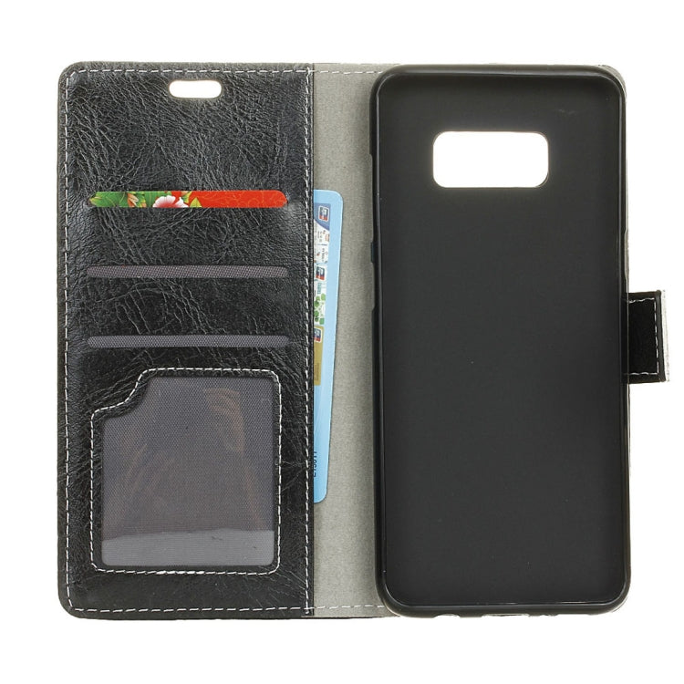 Retro Crazy Horse Texture Horizontal Flip Leather Case fore Galaxy S10e, with Holder & Card Slots & Photo Frame, S10e, For Samsung Galaxy S10e