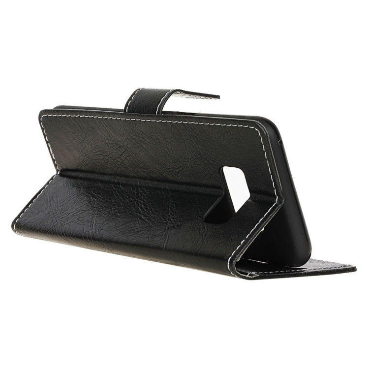 Retro Crazy Horse Texture Horizontal Flip Leather Case fore Galaxy S10e, with Holder & Card Slots & Photo Frame, S10e, For Samsung Galaxy S10e