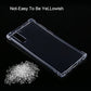 For Galaxy Note10 Four-Corner Shockproof Ultra-Thin Transparent TPU Case, For Galaxy Note10