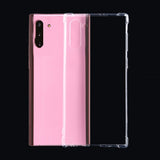 For Galaxy Note10 Four-Corner Shockproof Ultra-Thin Transparent TPU Case, For Galaxy Note10