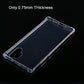 For Galaxy Note10+ Four-Corner Shockproof Ultra-Thin Transparent TPU Case, For Galaxy Note10+