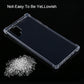 For Galaxy Note10+ Four-Corner Shockproof Ultra-Thin Transparent TPU Case, For Galaxy Note10+