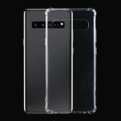 For Galaxy S10 5G Four-Corner Shockproof Ultra-Thin Transparent TPU Case, For Galaxy S10 5G