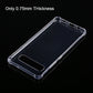 For Galaxy S10 5G Four-Corner Shockproof Ultra-Thin Transparent TPU Case, For Galaxy S10 5G