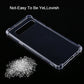 For Galaxy S10 5G Four-Corner Shockproof Ultra-Thin Transparent TPU Case, For Galaxy S10 5G