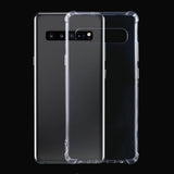 For Galaxy S10 5G Four-Corner Shockproof Ultra-Thin Transparent TPU Case, For Galaxy S10 5G
