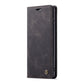CaseMe-013 Multifunctional Retro Frosted Horizontal Flip Leather Case for Galaxy S10, with Card Slot & Holder & Wallet, For Galaxy S10