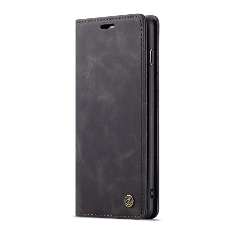 CaseMe-013 Multifunctional Retro Frosted Horizontal Flip Leather Case for Galaxy S10, with Card Slot & Holder & Wallet, For Galaxy S10