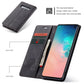 CaseMe-013 Multifunctional Retro Frosted Horizontal Flip Leather Case for Galaxy S10, with Card Slot & Holder & Wallet, For Galaxy S10