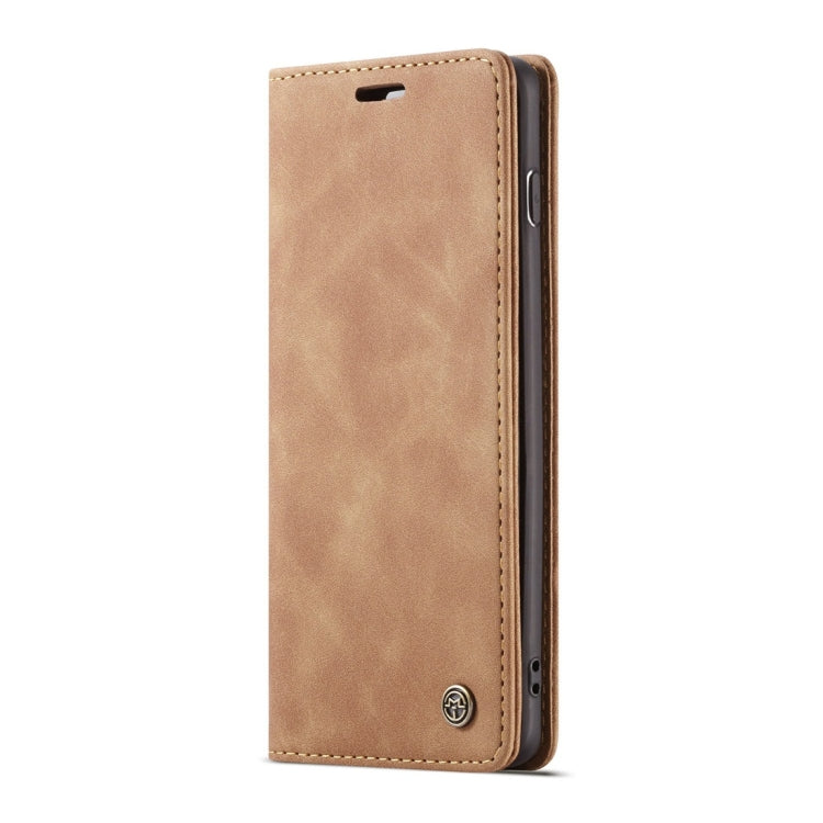 CaseMe-013 Multifunctional Retro Frosted Horizontal Flip Leather Case for Galaxy S10 Plus, with Card Slot & Holder & Wallet, For Galaxy S10 Plus