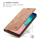 CaseMe-013 Multifunctional Retro Frosted Horizontal Flip Leather Case for Galaxy S10 E, with Card Slot & Holder & Wallet, For Galaxy S10 E