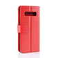 R64 Texture Single Fold Horizontal Flip Leather Case for Galaxy S10+, with Holder & Card Slots & Wallet, For Galaxy S10+