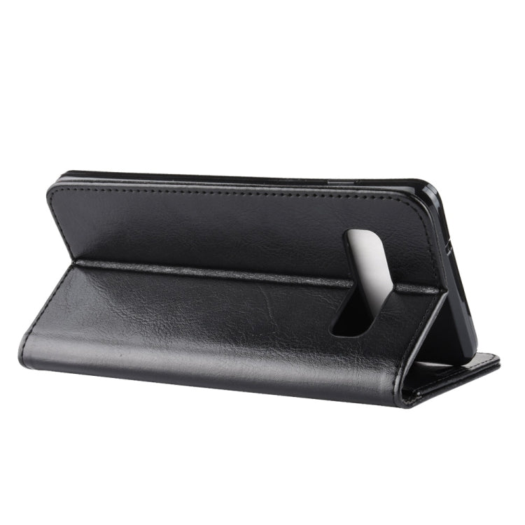 R64 Texture Single Fold Horizontal Flip Leather Case for Galaxy S10, with Holder & Card Slots & Wallet, For Galaxy S10
