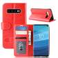 R64 Texture Single Fold Horizontal Flip Leather Case for Galaxy S10, with Holder & Card Slots & Wallet, For Galaxy S10