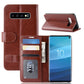 R64 Texture Single Fold Horizontal Flip Leather Case for Galaxy S10, with Holder & Card Slots & Wallet, For Galaxy S10