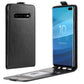 Business Style Vertical Flip TPU Leather Case for Galaxy S10+, with Card Slot, For Galaxy S10+, For Samsung Galaxy S10+