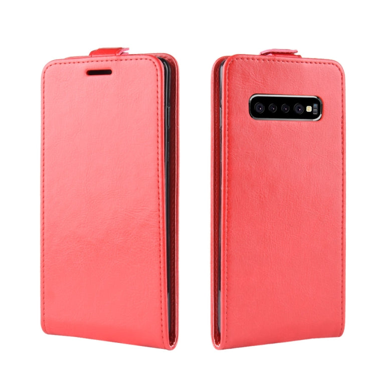 Business Style Vertical Flip TPU Leather Case for Galaxy S10+, with Card Slot, For Galaxy S10+, For Samsung Galaxy S10+