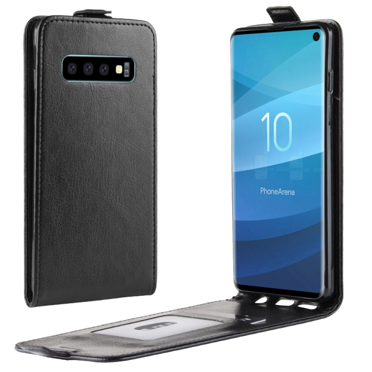 Business Style Vertical Flip TPU Leather Case for Galaxy S10, with Card Slot, For Galaxy S10, For Samsung Galaxy S10