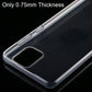 For Galaxy A81 0.75mm Ultrathin Transparent TPU Soft Protective Case, For Galaxy A81