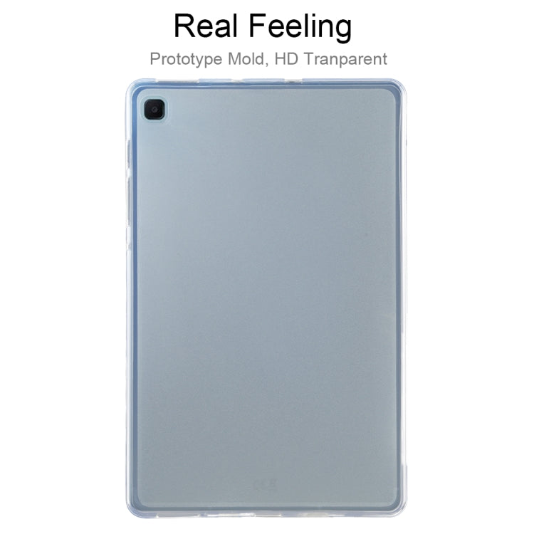 For Galaxy Tab S6 Lite P610 / P615 0.5mm Shockproof Soft TPU Protective Case, For Galaxy Tab S6 Lite