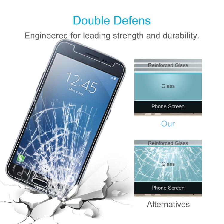 9H 2.5D Tempered Glass Film for Galaxy J2 (2016), For Galaxy J2 (2016)