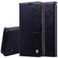 Business Style Oil Wax Texture Horizontal Flip Leather Case for Galaxy A10, with Holder & Card Slots & Wallet