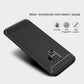 For Galaxy S9 Brushed Carbon Fiber Texture Soft TPU Anti-skip Protective Cover Back Case, For Galaxy S9, For Samsung Galaxy S9