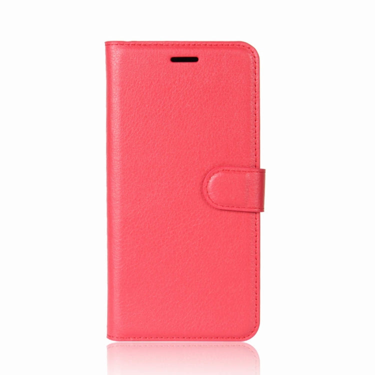 For Galaxy S9 Litchi Texture Horizontal Flip Leather Case with Holder & Wallet & Card Slots, For Galaxy S9