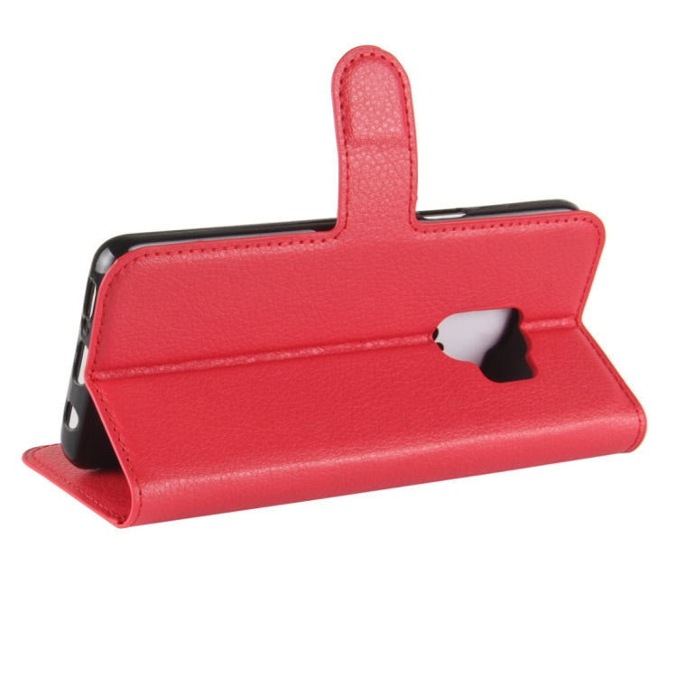 For Galaxy S9 Litchi Texture Horizontal Flip Leather Case with Holder & Wallet & Card Slots, For Galaxy S9