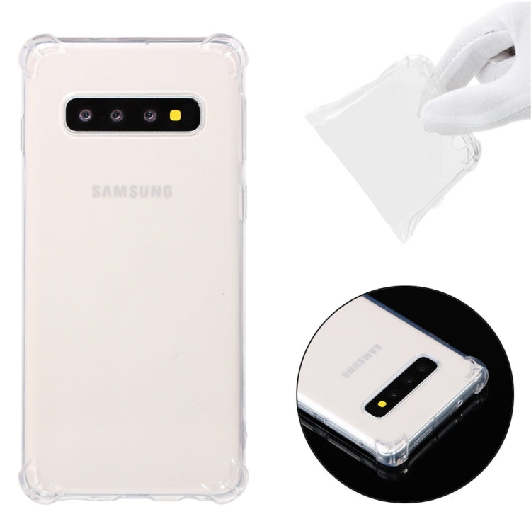 Shockproof TPU Protective Case for Galaxy S10, For Galaxy S10