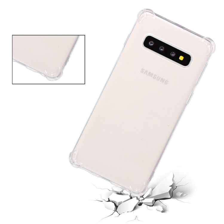 Shockproof TPU Protective Case for Galaxy S10 Plus, For Galaxy S10 Plus