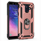 Armor Shockproof TPU + PC Protective Case for Galaxy A6 (2018), with 360 Degree Rotation Holder, For Galaxy A6 (2018)