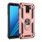Armor Shockproof TPU + PC Protective Case for Galaxy A8 (2018), with 360 Degree Rotation Holder, For Galaxy A8 (2018)