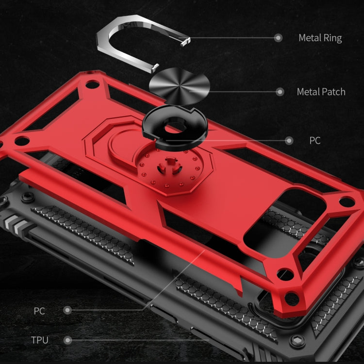 Armor Shockproof TPU + PC Protective Case for Galaxy S8 Plus, with 360 Degree Rotation Holder, For Galaxy S8 Plus