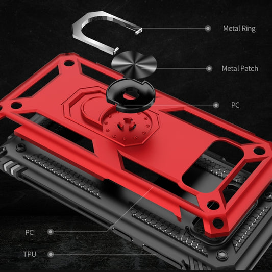 Armor Shockproof TPU + PC Protective Case for Galaxy S8 Plus, with 360 Degree Rotation Holder, For Galaxy S8 Plus