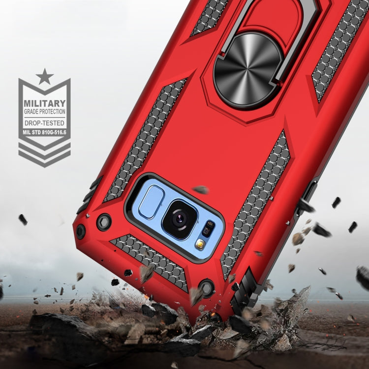 Armor Shockproof TPU + PC Protective Case for Galaxy S8 Plus, with 360 Degree Rotation Holder, For Galaxy S8 Plus