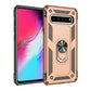 Armor Shockproof TPU + PC Protective Case for Galaxy S10 5G, with 360 Degree Rotation Holder, For Galaxy S10 5G