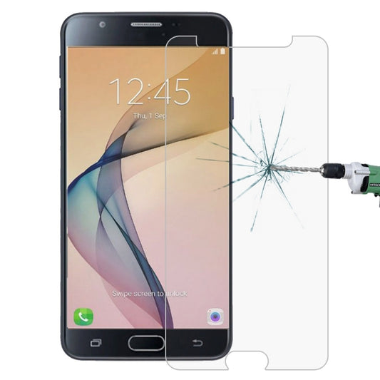 For Galaxy J7 Prime 0.26mm 9H Surface Hardness 2.5D Explosion-proof Tempered Glass Screen Film, 1pcs
