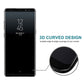 For Galaxy Note 8 0.3mm 9H Surface Hardness 3D Explosion-proof Full Screen Tempered Glass Film