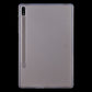 For Samsung Galaxy Tab S7 0.75mm Shockproof Outside Glossy Inside Frosted TPU Protective Case, For Samsung Galaxy Tab S7