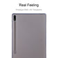 For Samsung Galaxy Tab S7 Plus 0.75mm Shockproof Outside Glossy Inside Frosted TPU Protective Case, For Samsung Galaxy Tab S7 Plus